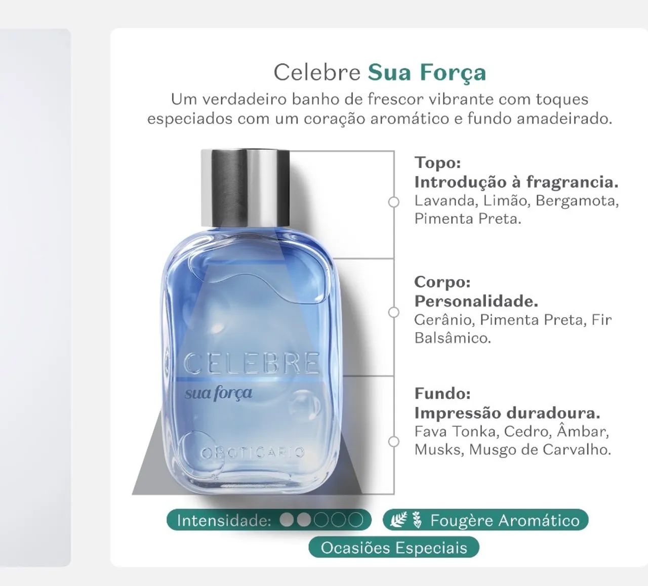 Perfume celebre masculino - Foto 2