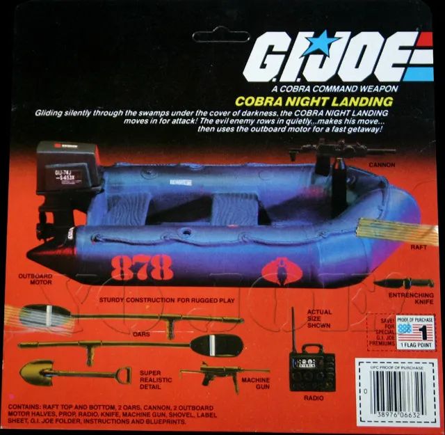 Comandos em Ação Gijoe Importado Item Cobra - Foto 3