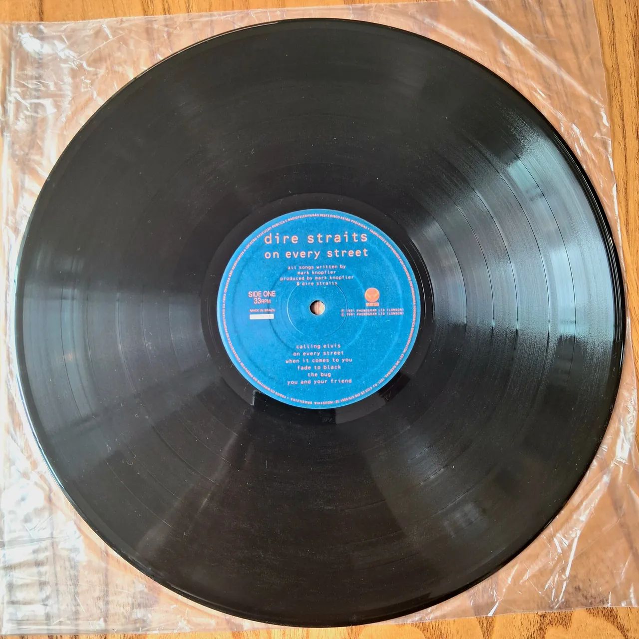 LP Vinil - Dire Straits - On Every Street (1991) - Super Conservado - Oportunidade Única!  - Foto 3