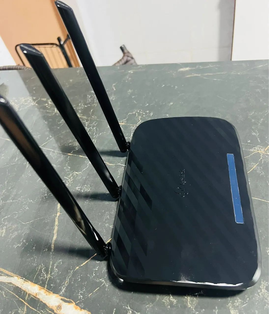 Roteador Wireless TP-LINK Archer C20 AC750 Dual-band 750mbps 3 Antenas  - Foto 2