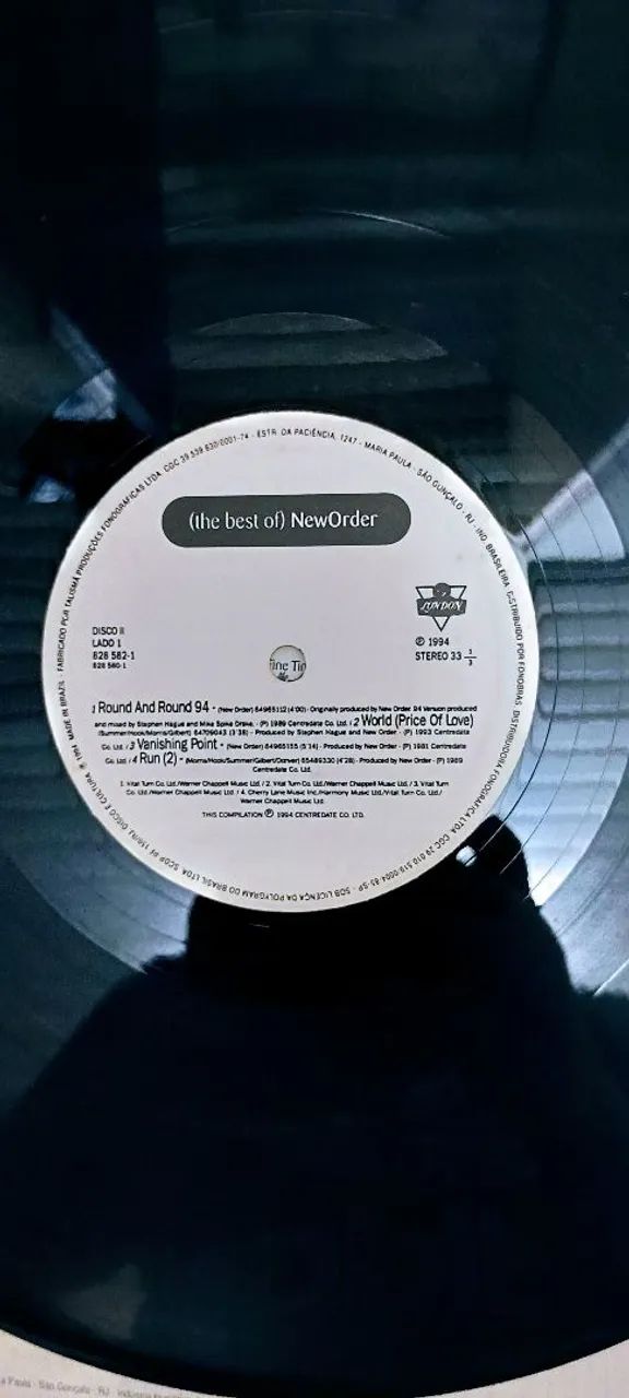 Lp Duplo The Best Of - New Order 1994 - Foto 3