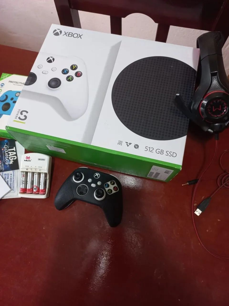 Xbox Series S Completo  - Foto 5