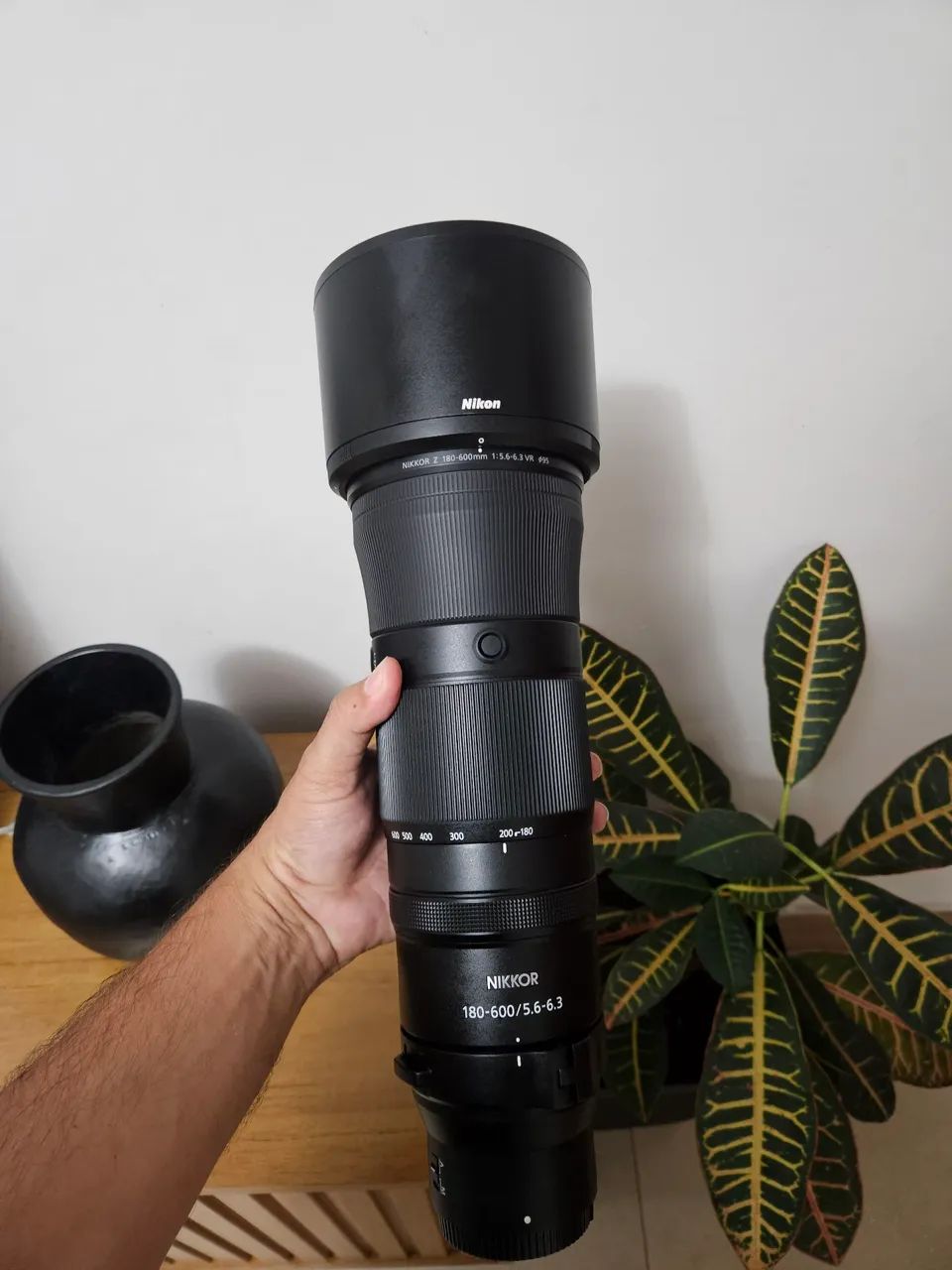 Nikon Z 180-600mm F 5.6-6.3 VR Full Frame (usada 3x) - Foto 6