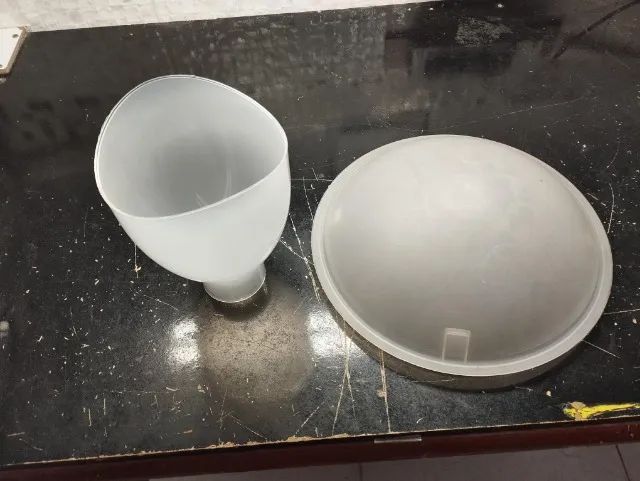 DUAS Cupulas de plásticas ventilador de teto - Foto 3