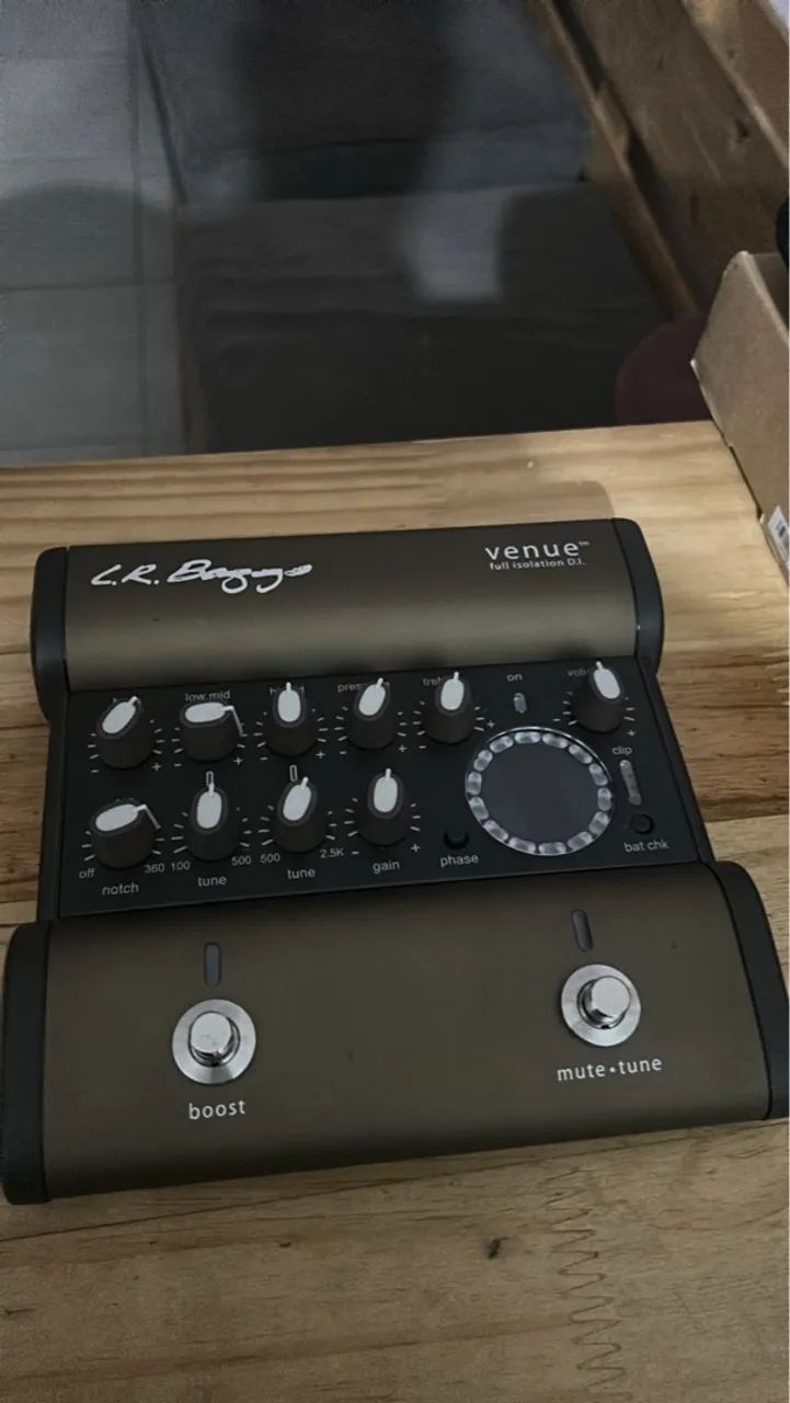 Pedal LR Baggs Venue - Foto 2