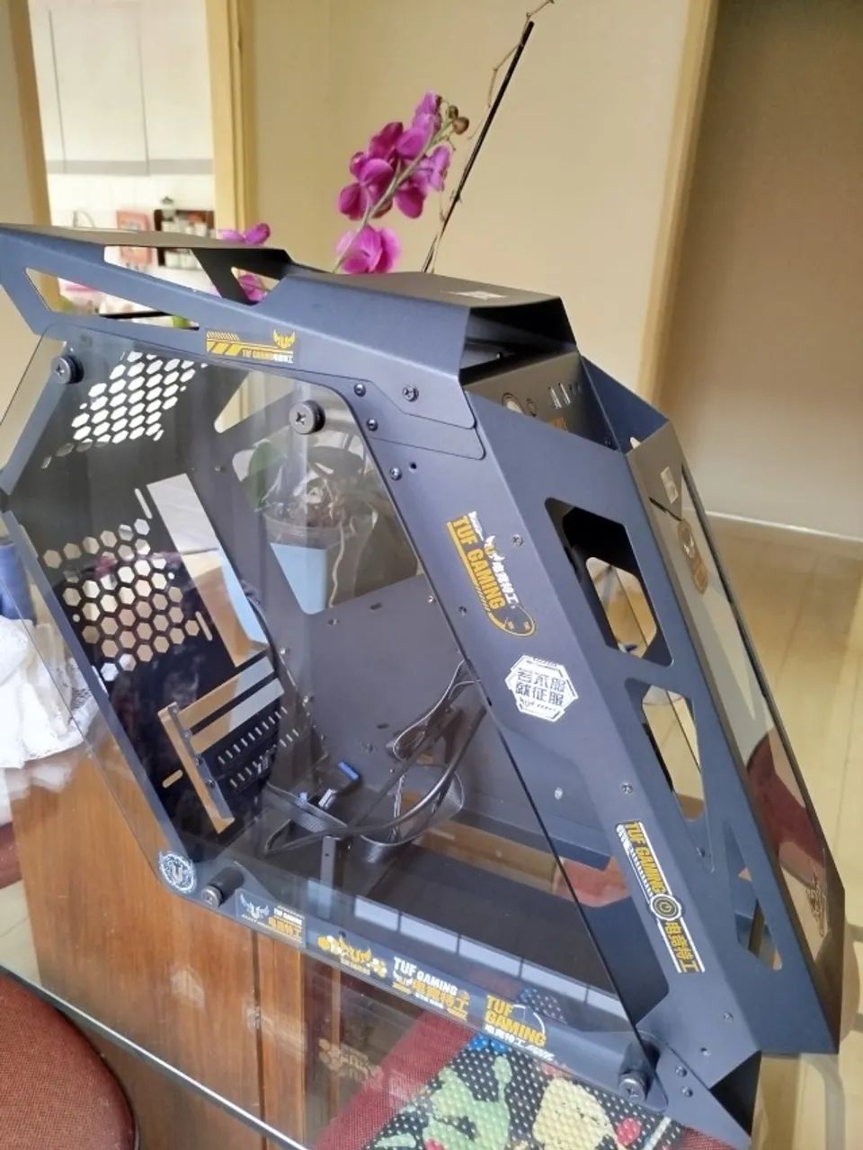 Gabinete Gamer Pixxo LKS06S
