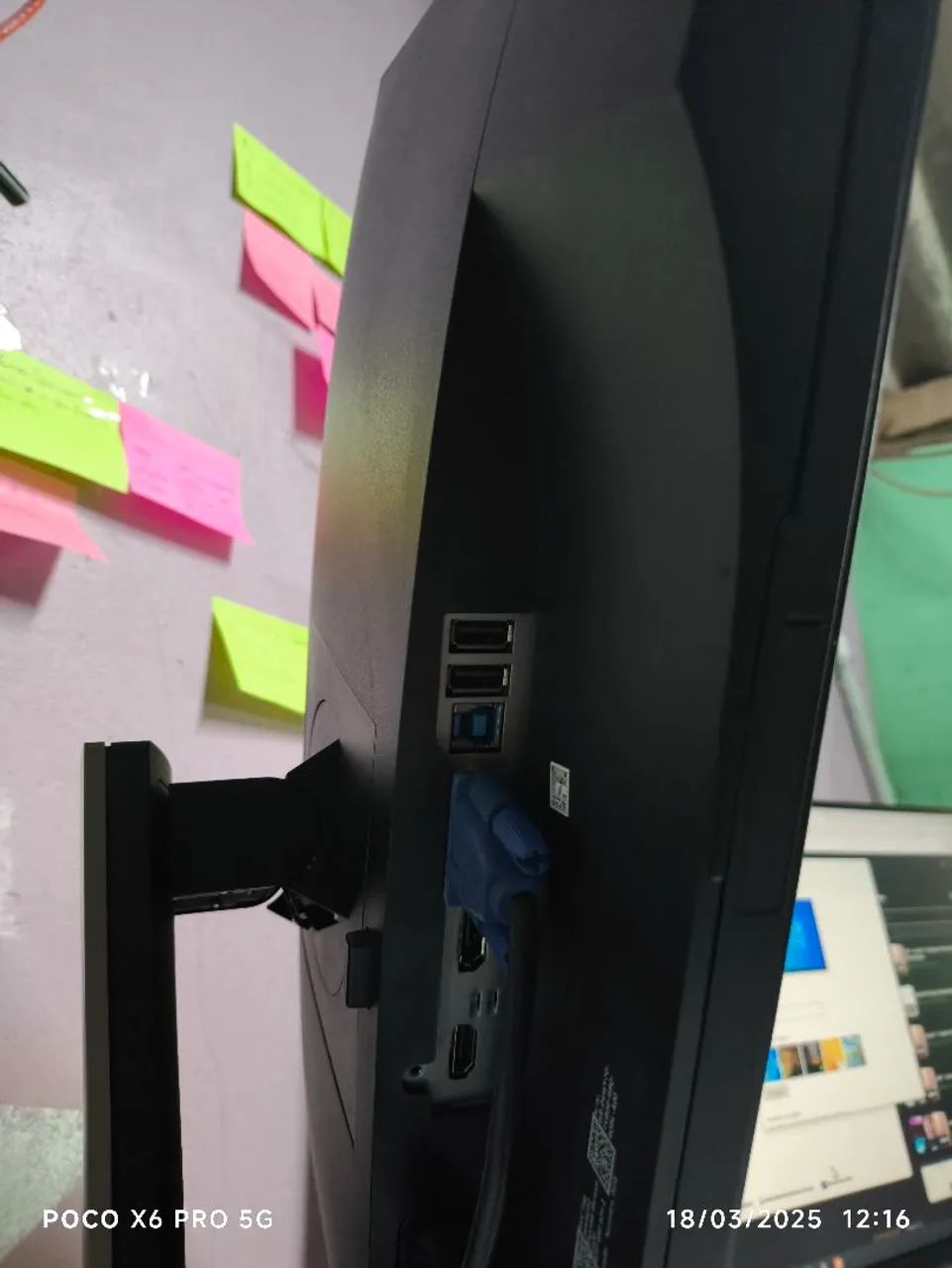 Monitor Dell 24 polegadas, leia a descriç ão. - Foto 2