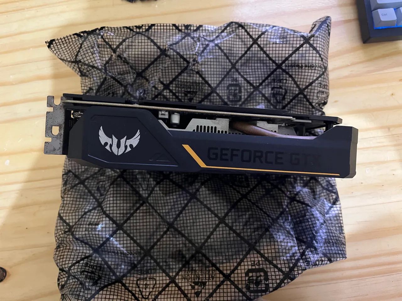 Placa de vídeo ASUS TUF GTX 1650 4GB - Foto 2