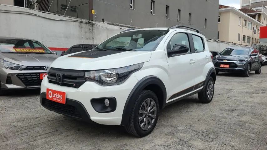 LINDO MOBI TREKKING 1.0 MECÂNICO COM CENTRAL MULTÍMIDIA 
