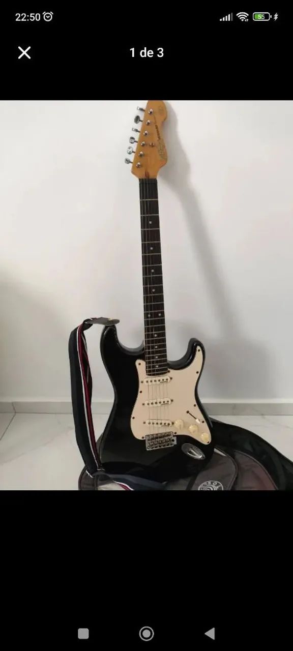 Guitarra vintage V6 Reissued 