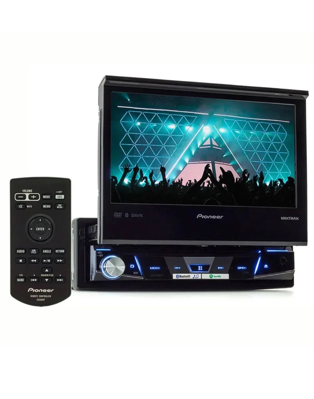 Dvd pioneer avh-7880tv Bluetooth - Foto 3