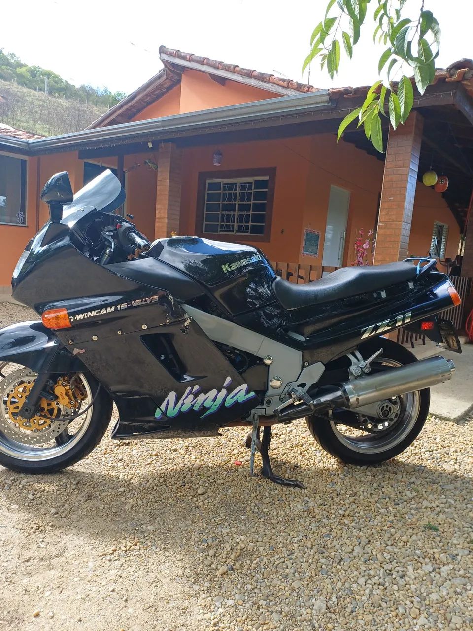 わかにゃ ✨ Motos Kawasaki Ninja 1991 no Brasil