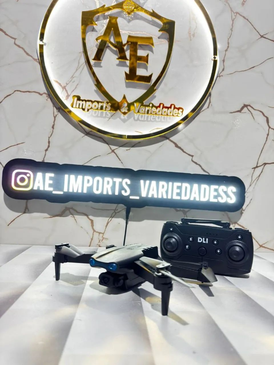 Drone E88 com camera - Foto 5