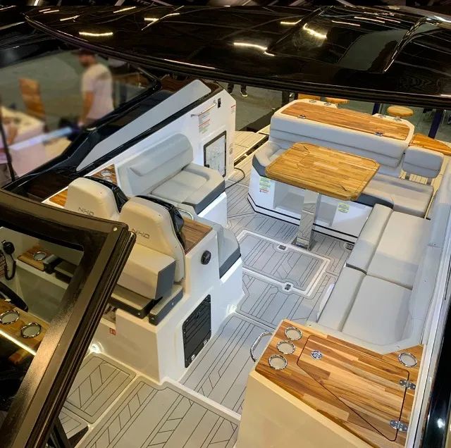 Lancha NHD 370 HT Double Open Deck - Foto 2