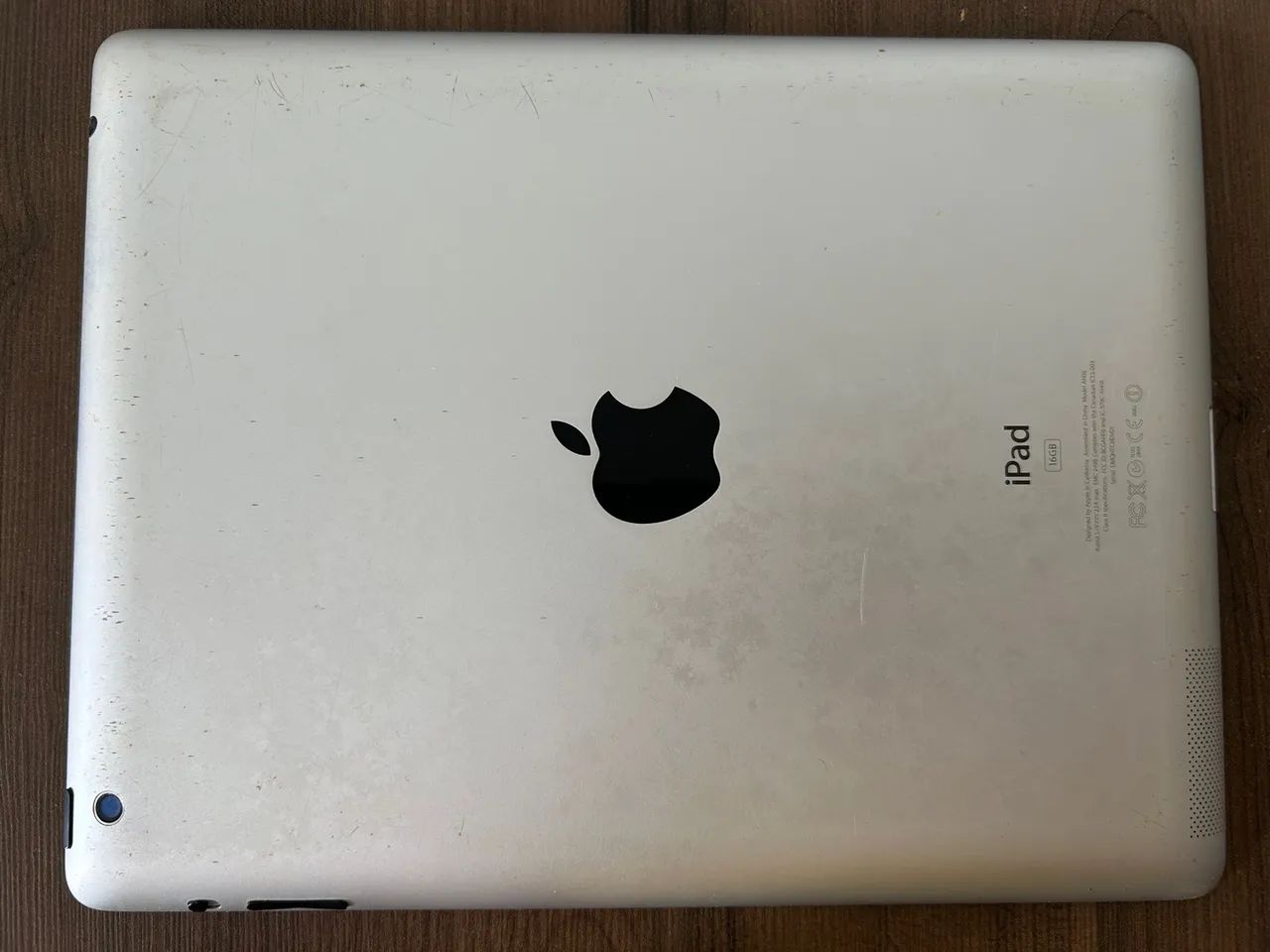 IPad 16 Gb branco Modelo A1416 - Foto 4