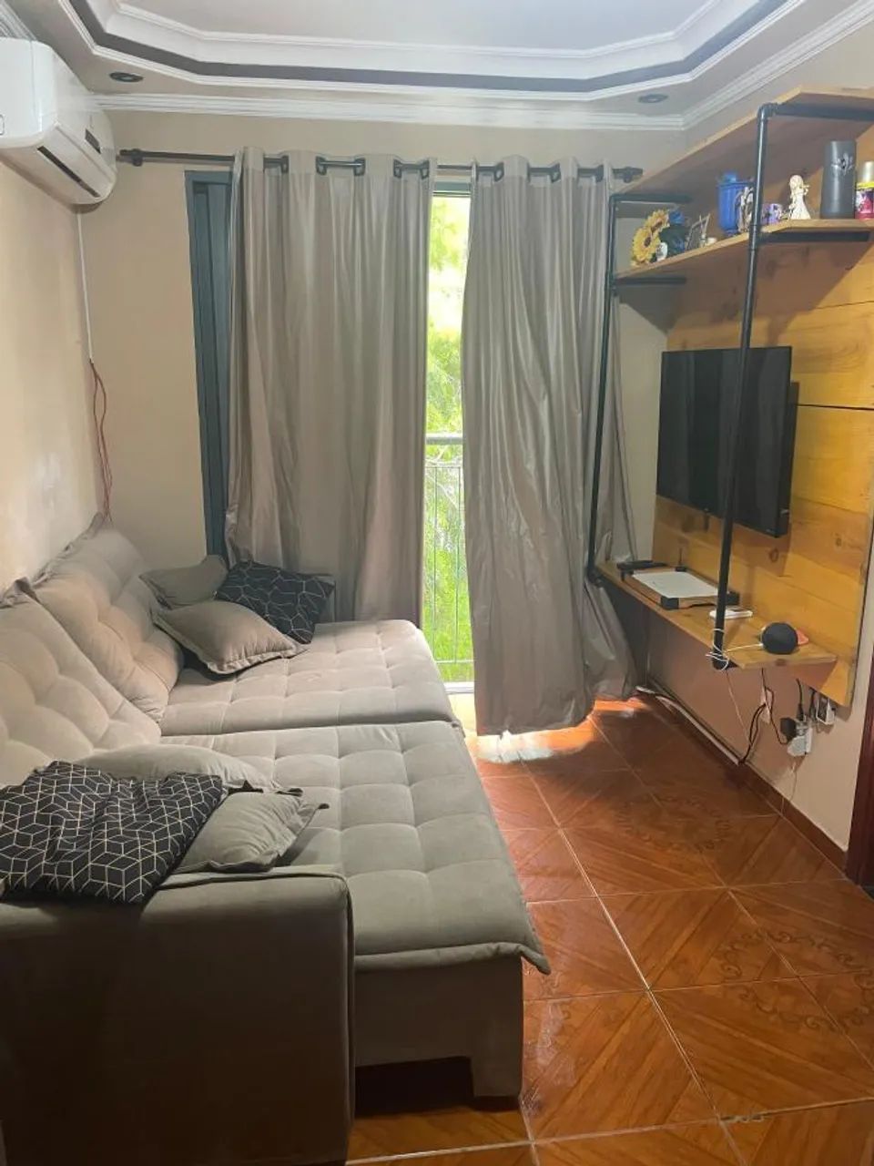 Apartamento para Venda em Indaiatuba, Jardim Morada do Sol, 2 dormitórios, 1 banheiro, 1 v