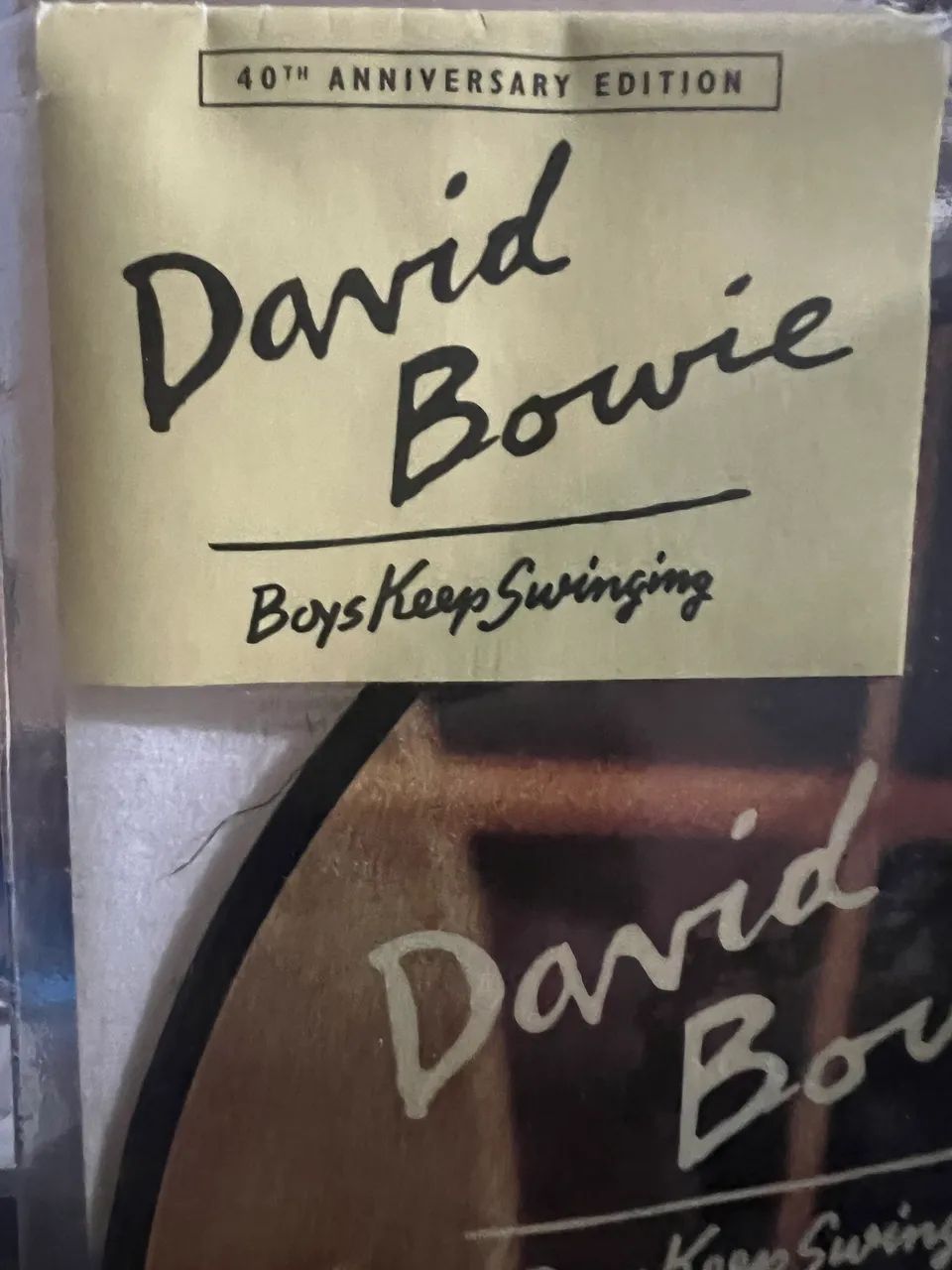 David Bowie - Boys Keep Swinging - Vinil Picture Disc 7 polegadas - Novo - Lacrado  - Foto 2