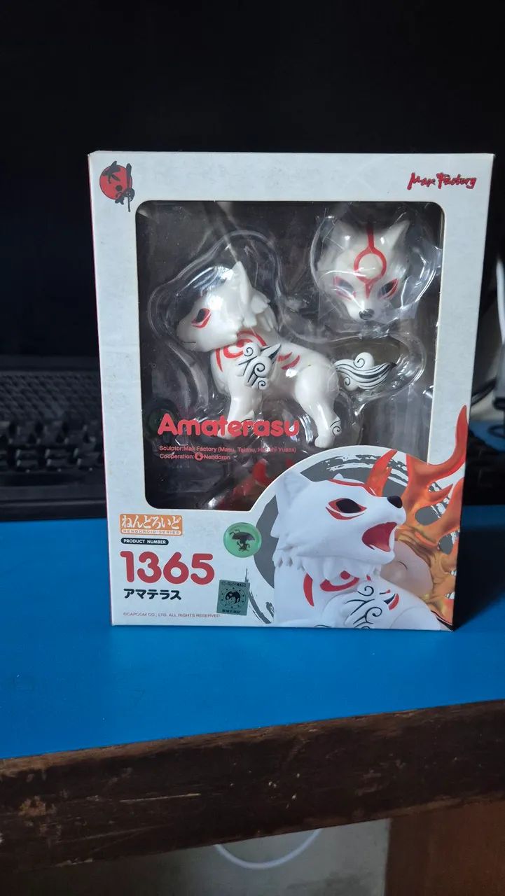 Nendoroid Okami Oficial 