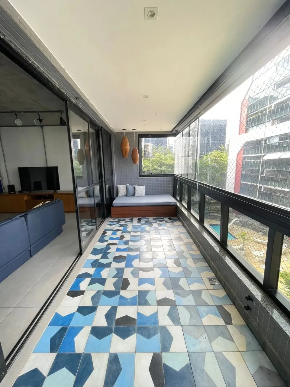 Apartamento para Locação mobiliado na Barra da tijuca, 3 dorm(s), 1 suite(s), 2 vaga(s), 1