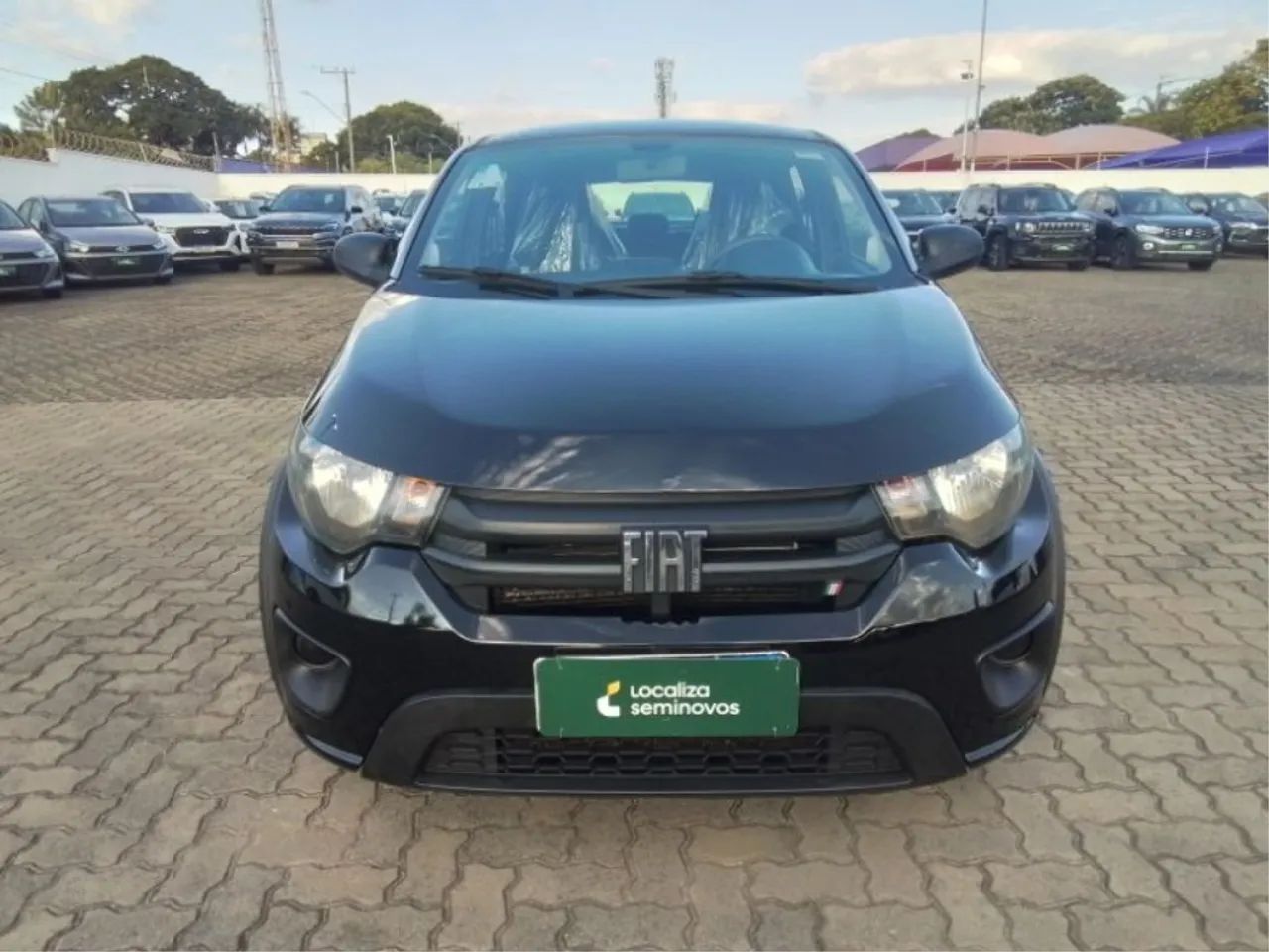 Fiat Mobi 2021 1.0 evo flex like. manual - Foto 2