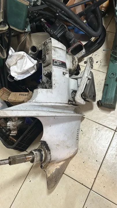 Peças Volvo Penta Rabeta DP280 DPE DPS-A DP-SM SX SP DPH - Foto 2