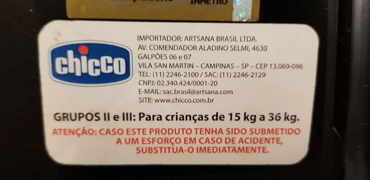 Cadeirinha Infantil IMPORTADA Chicco AUTO KEY - Foto 5