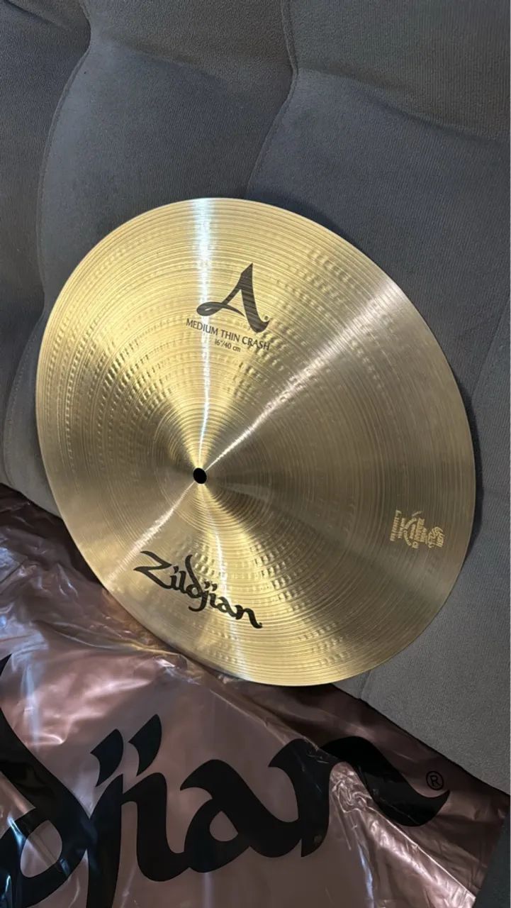 Crash Zildjian A Medium Thin 16 - Foto 4
