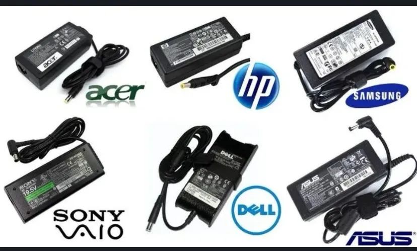 Carregadores para Notebook de diversas marcas