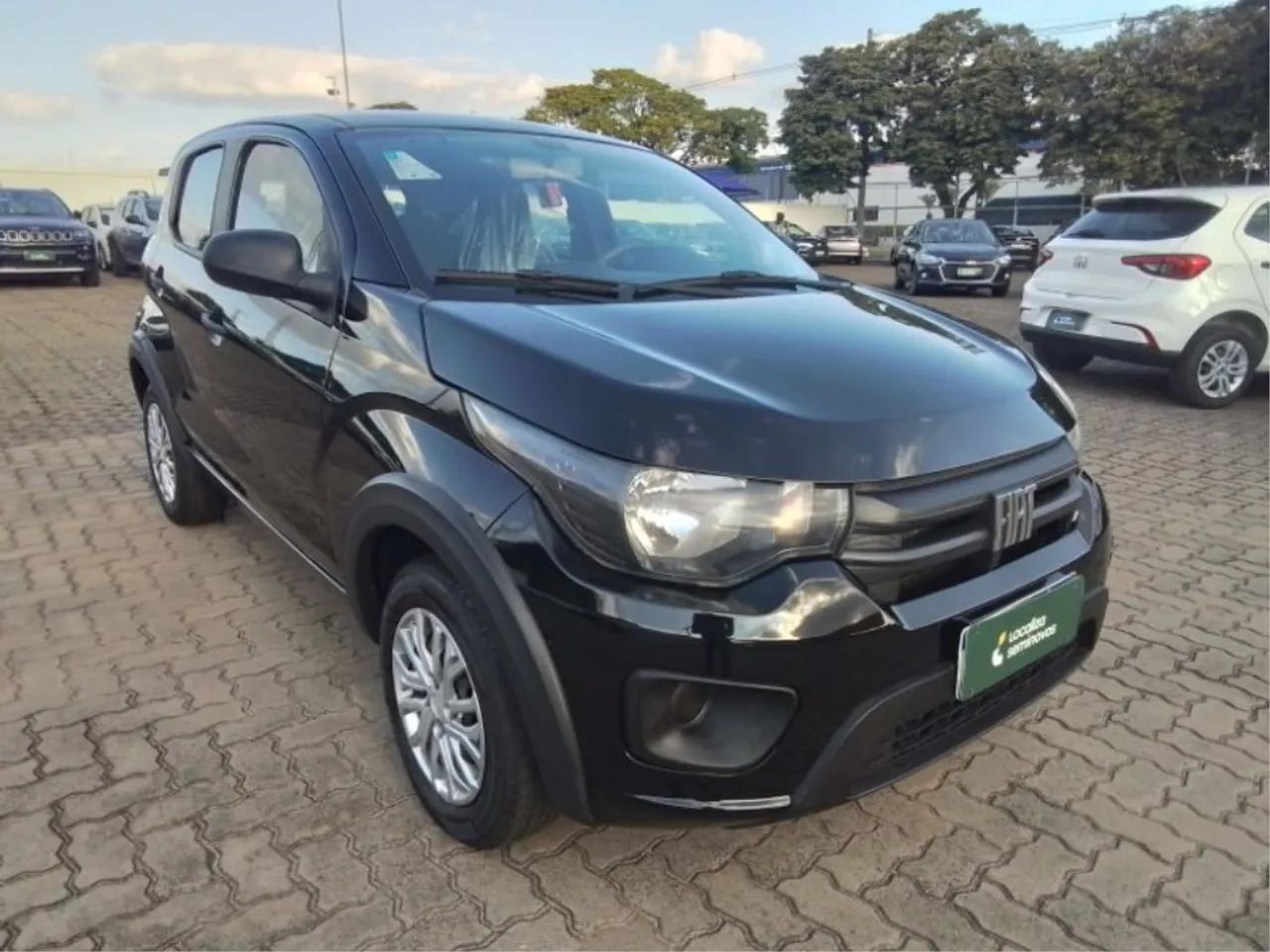 Fiat Mobi 2021 1.0 evo flex like. manual - Foto 3