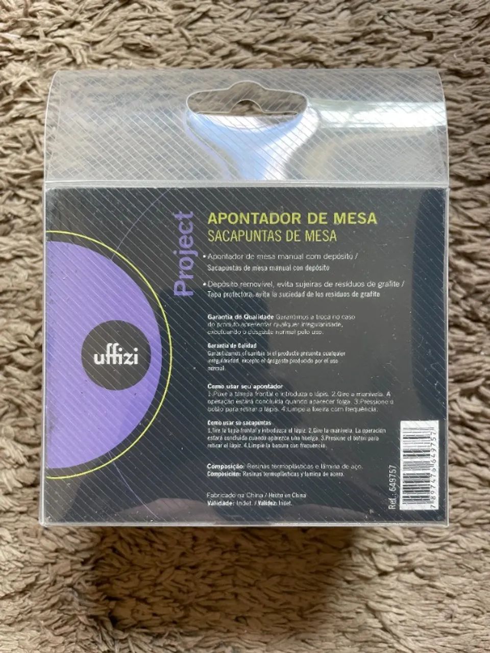 UFFIZI Manual Table Sharpener64520761840642123