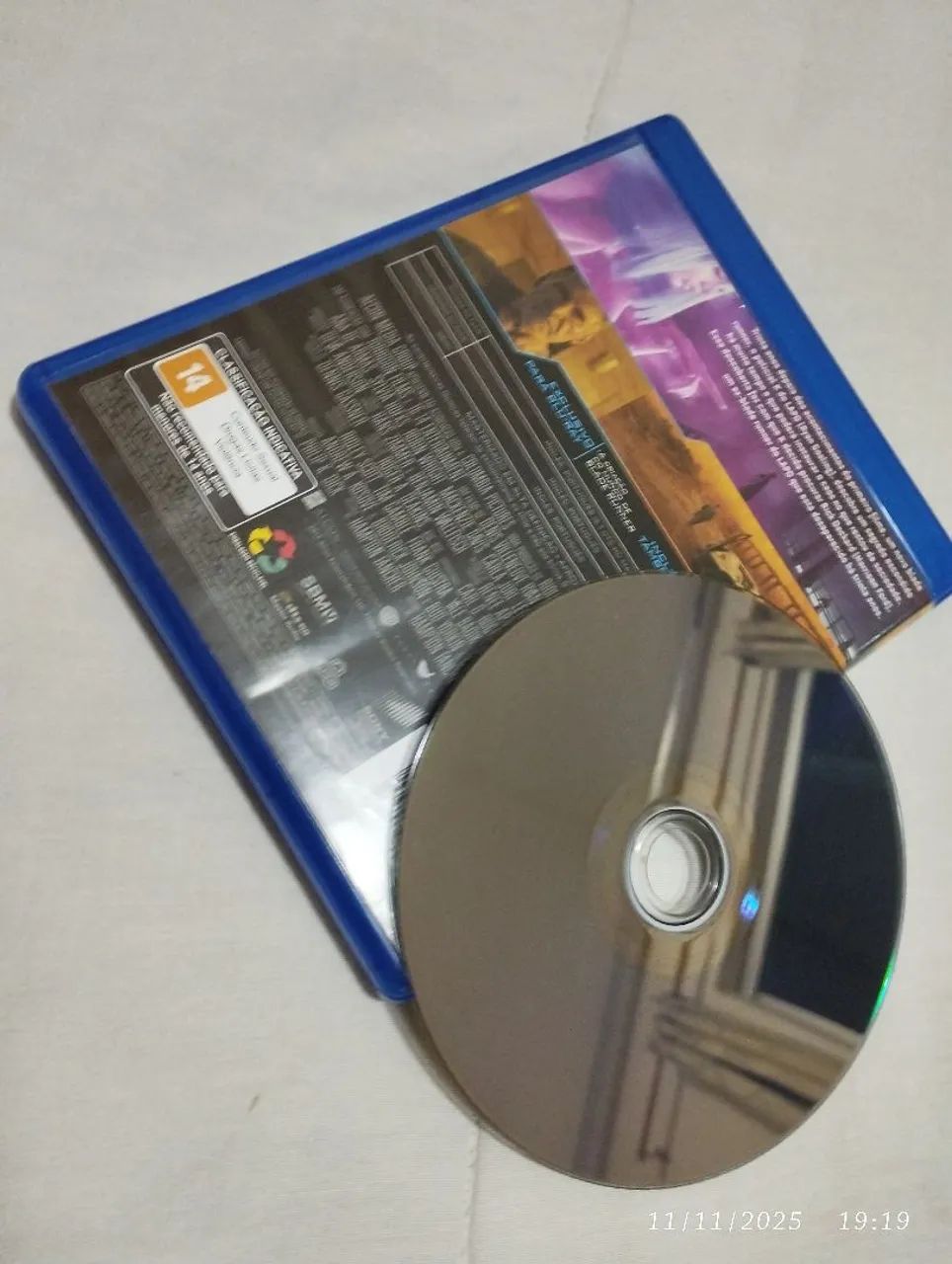 Blue Ray Blade Runner 204964840804128385122