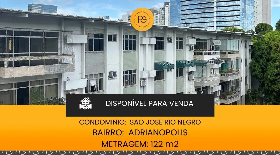 Condomínio São Jose Rio Negro-Adrianópolis - Manaus - AM