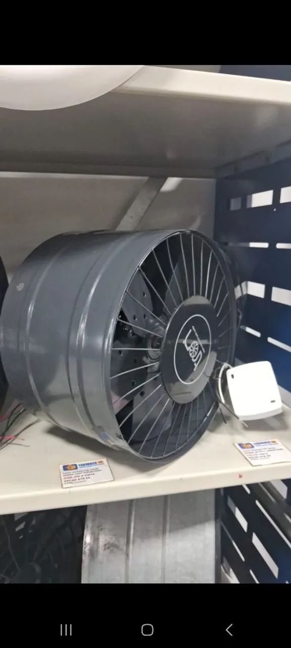 EXUSTOR 300MM 220V  INDUSTRIAL TRON