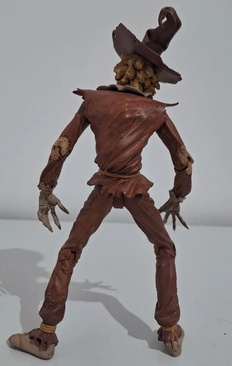 Boneco Action Figure Espantalho Batman Animated Robin - Foto 2
