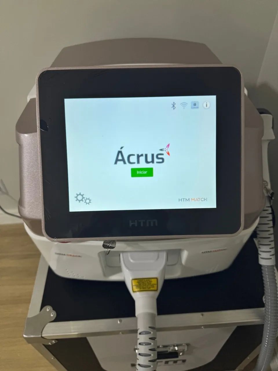 Equipamento Laser de Depilação ÁCRUS 3D - Foto 5