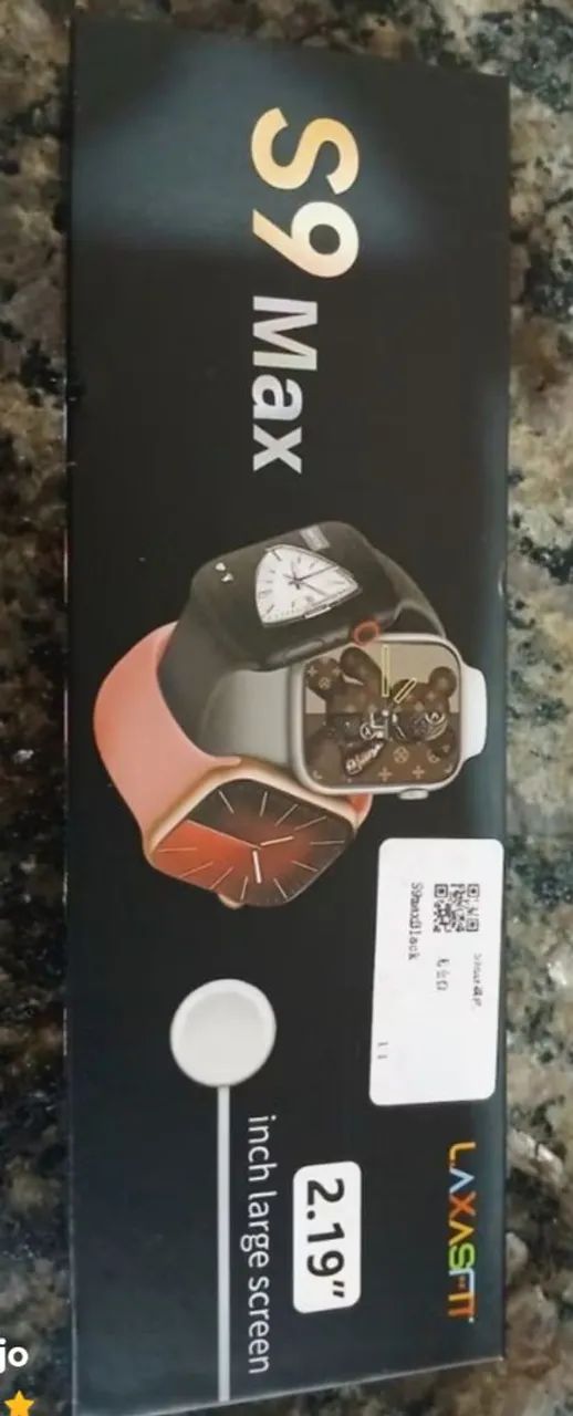 Smartwatch S9 Max cor Rosa