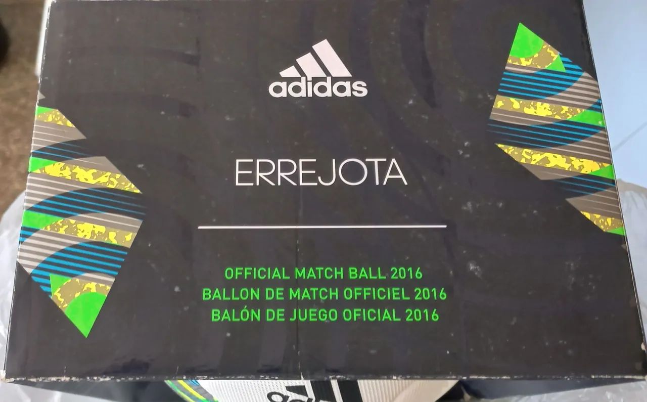 Bola de Futebol adidas Errejota Jogos Olímpicos Rio 2016 - Oficial Frete Gratis - Foto 3