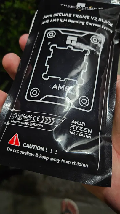 Desempenador processador AMD Ryzen AM5 ou Intel (Reduz até 10°C, a partir de R$70)