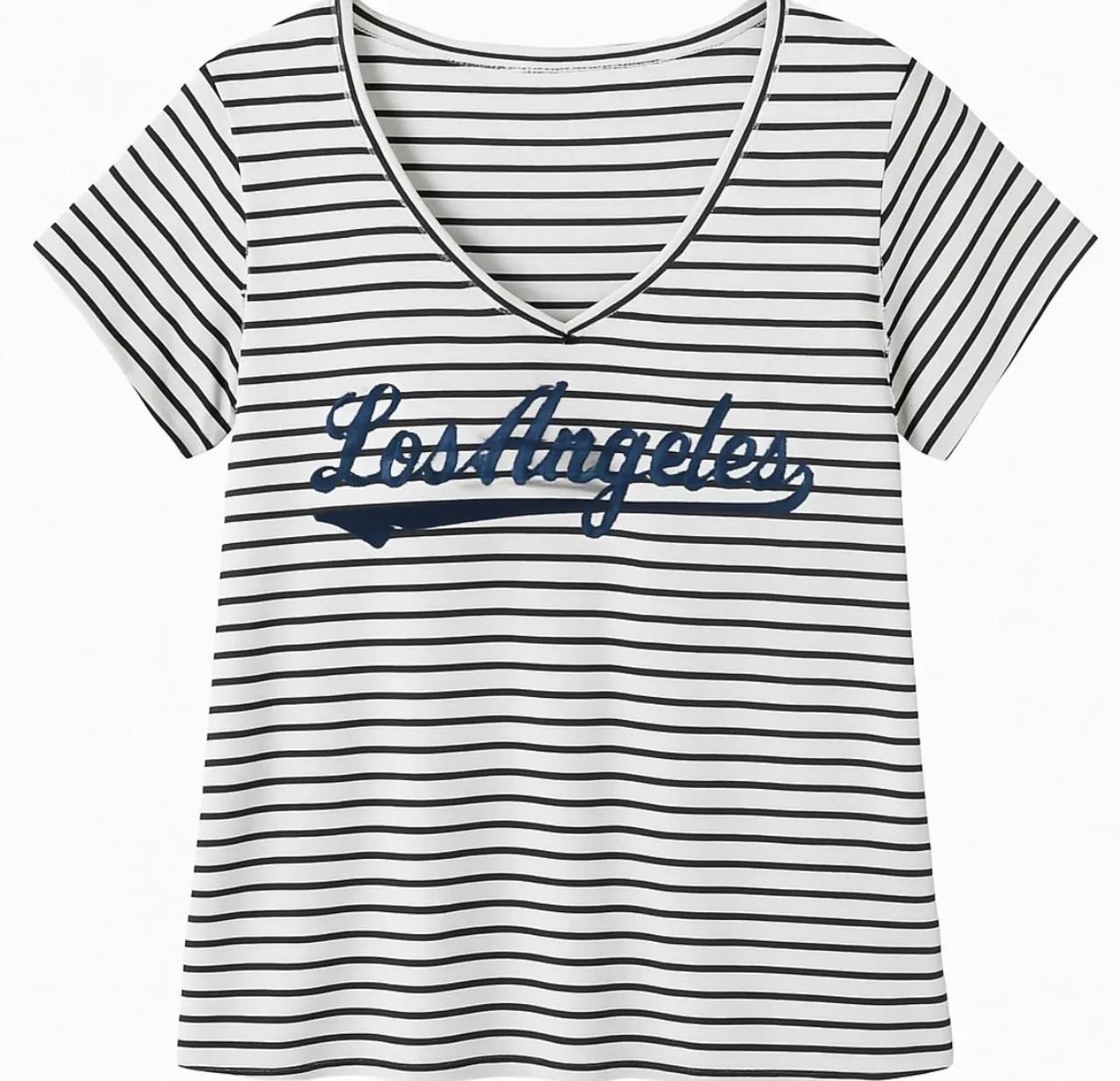 Blusinha cropped Los Angeles 
