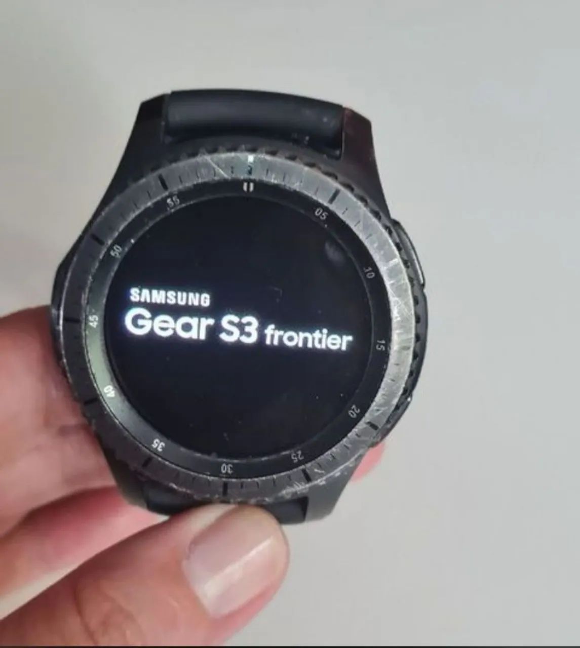 Smartwatch Samsung Frontier 3 - relógio  - Foto 3