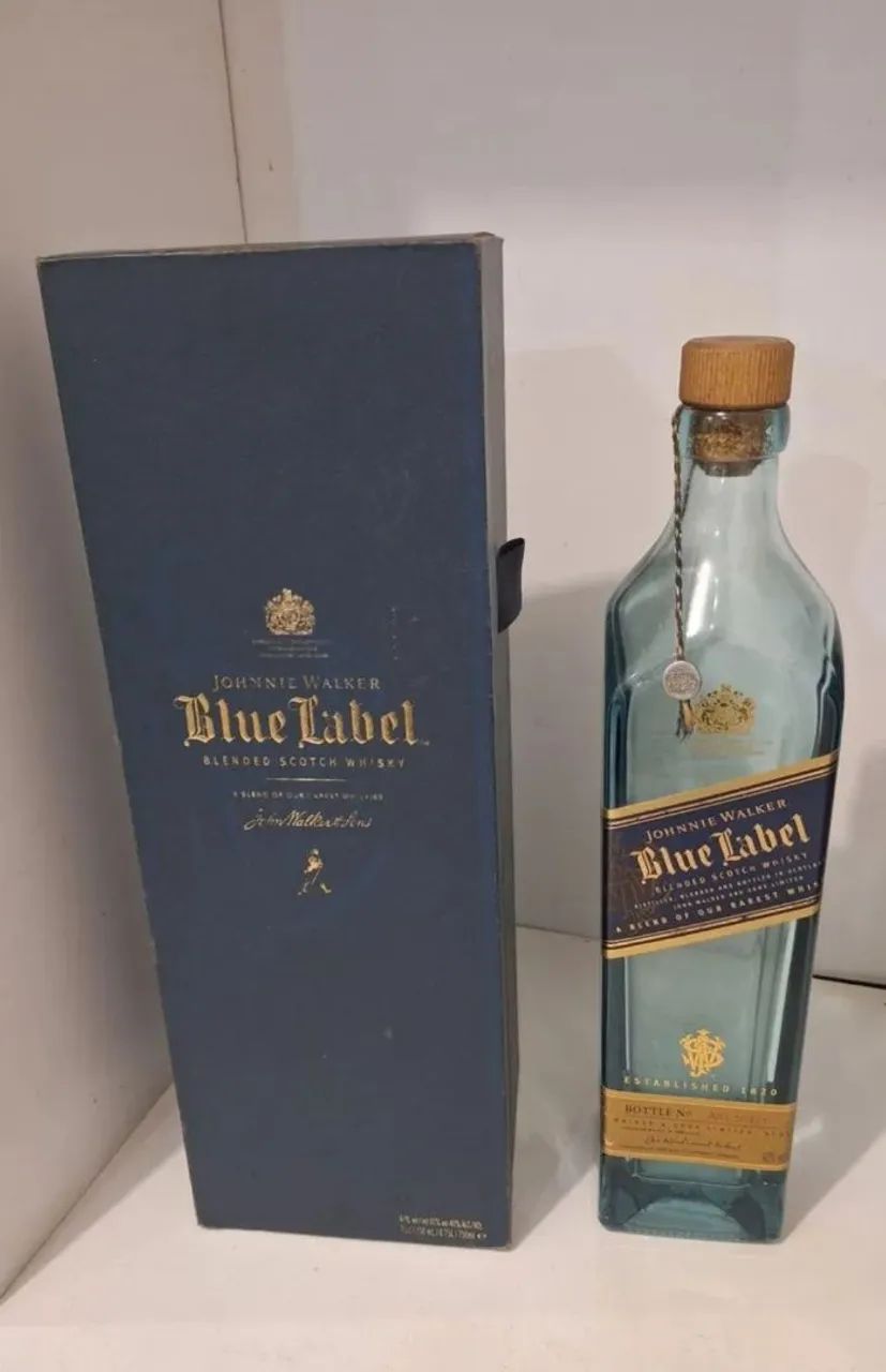 Whisky Johnnie Walker Blue Label - Foto 2