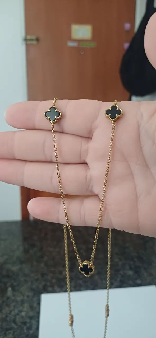 Vendo cordão em prata banhada  - Foto 4