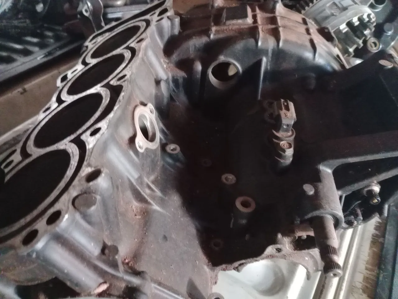 Bloco do motor Hornet 600