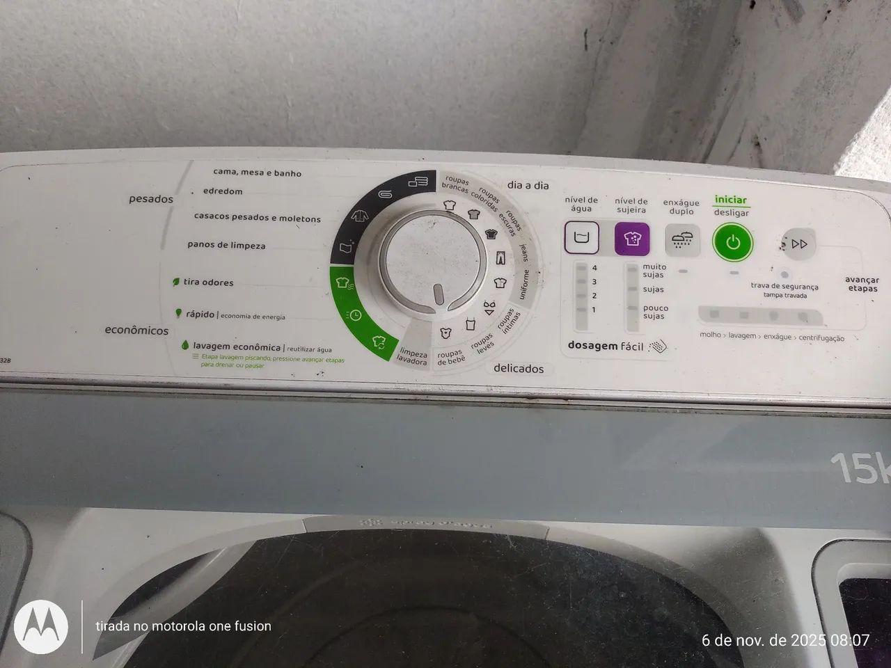 LAVADORA CONSUL FACILITE 15KLS 220V