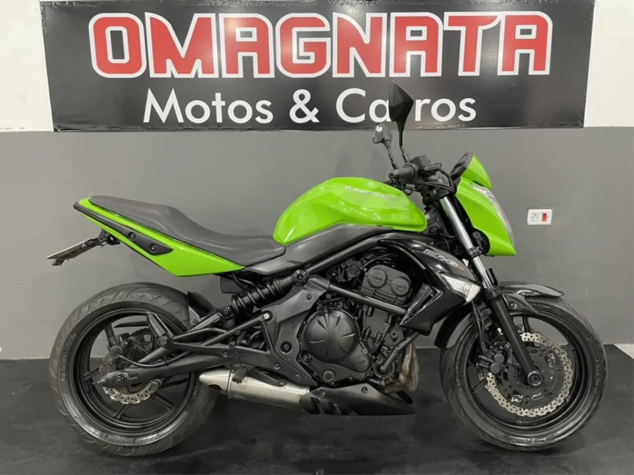 Kawasaki Er-6n 650cc 2012