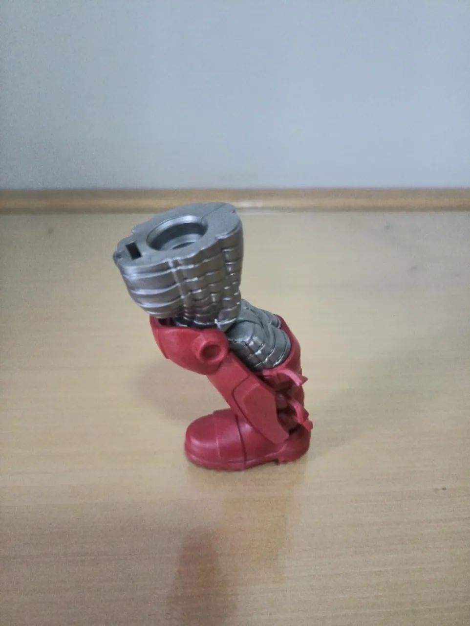 Marvel Legends - BAF Colossus (Age of Apocalypse) - Perna esquerda  - Foto 3