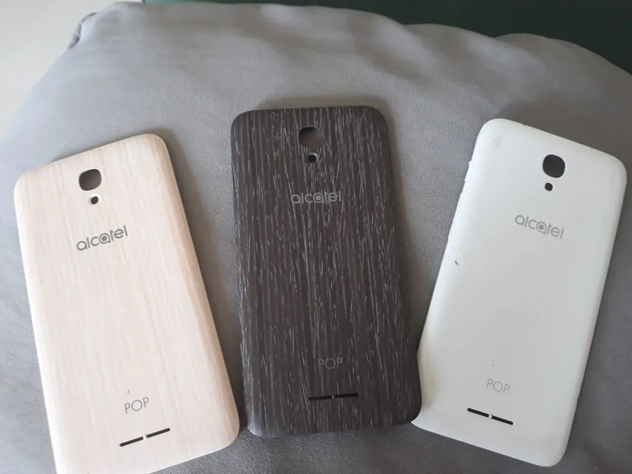 3 capas de celular alcatel - Foto 2