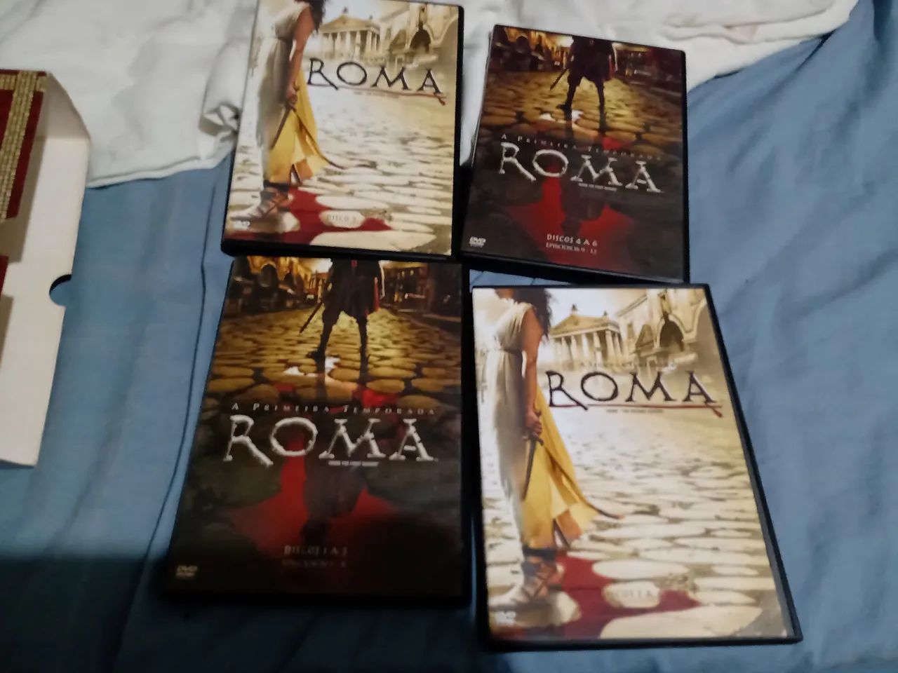 Box de dvd, ROMA. - Foto 2