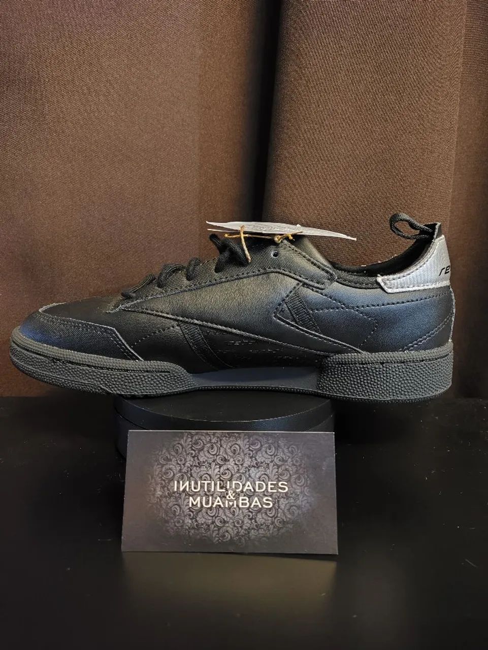 Tênis Reebok Club C TAM 36 ORIGINAL NOVO - Foto 4