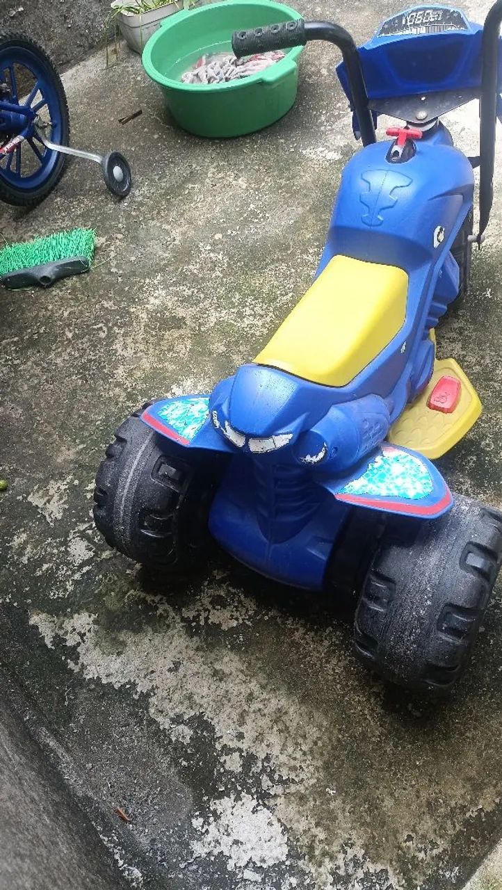 Moto Elétrica Infantil - Aventura Garantida! - Foto 5